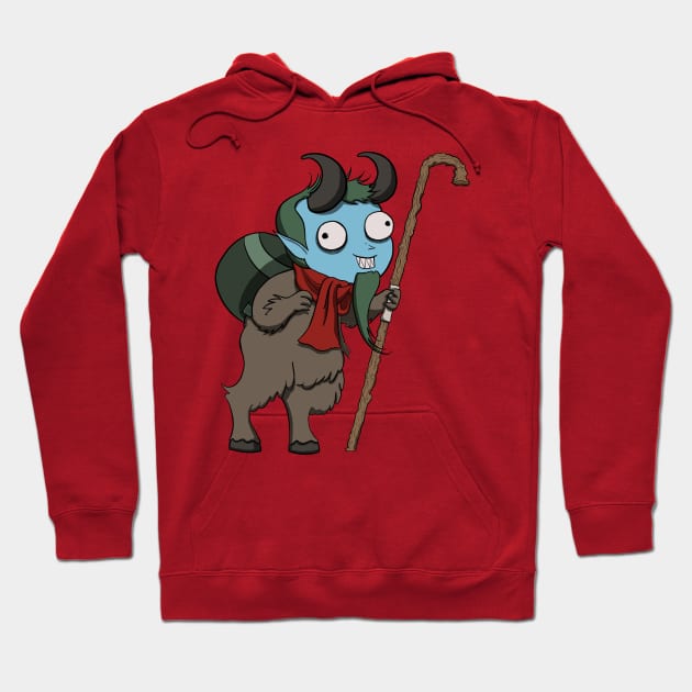 Krampus Hoodie by Fool King Media